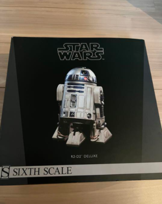 Star Wars Hero Of Rebellion SIDESHOW R2-D2 DELUXE 1/6 Scale Action