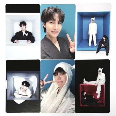 BTS J-HOPE Jack In The Box JPFC UMS Limited LUCKY DRAW Official