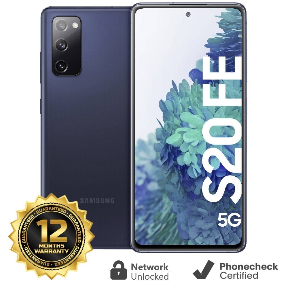Samsung Galaxy S20 FE 5G SM-G781U - 128GB - Cloud Navy (Unlocked