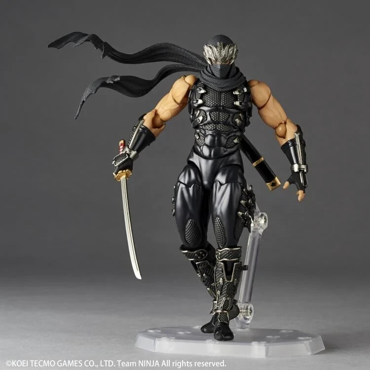 STOCK SOON) AC Toys Amazing Ninja Gaiden Ryu Hayabusa Figure (US