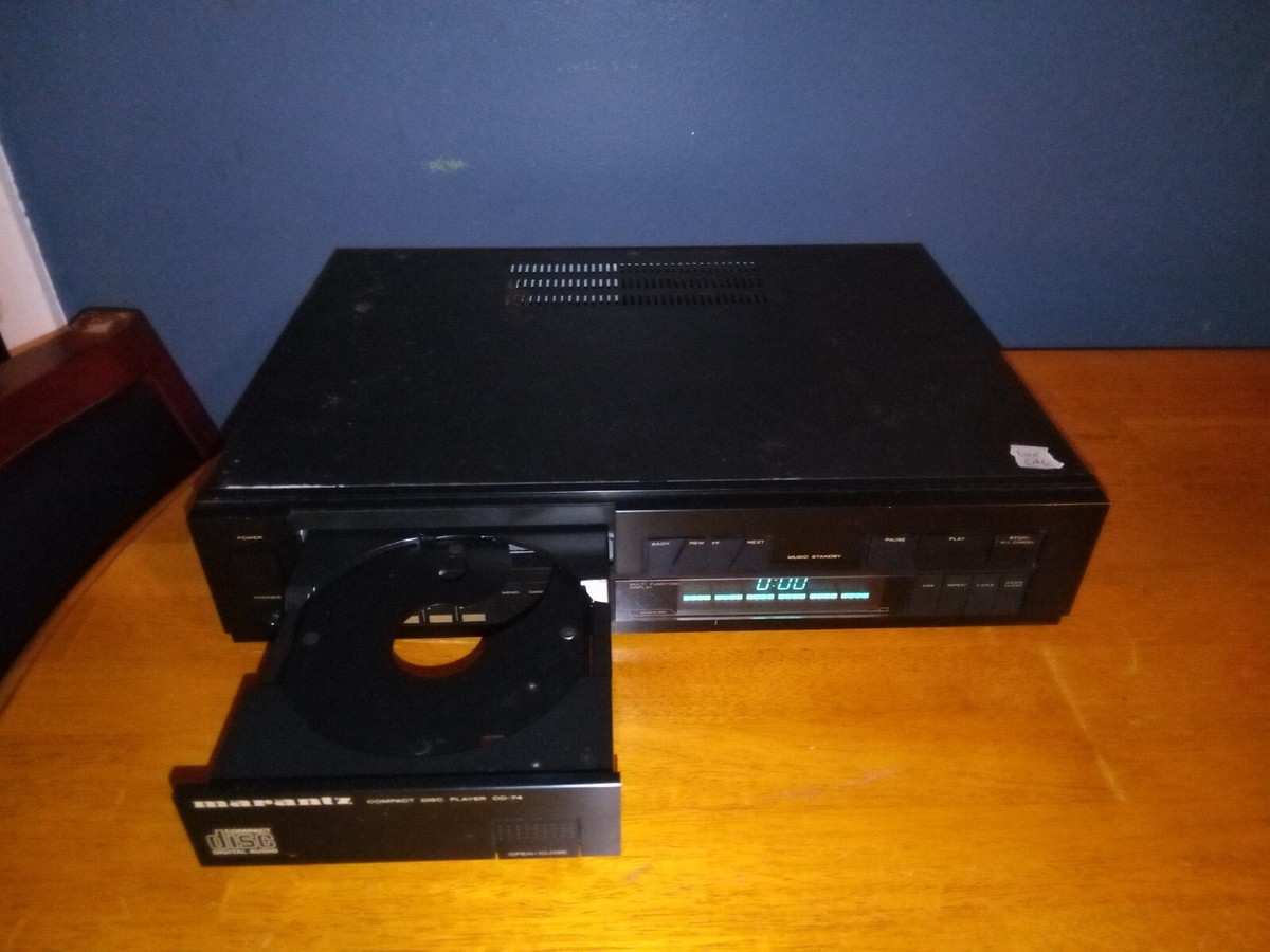 Marantz Cd-74 CD Player | eBay