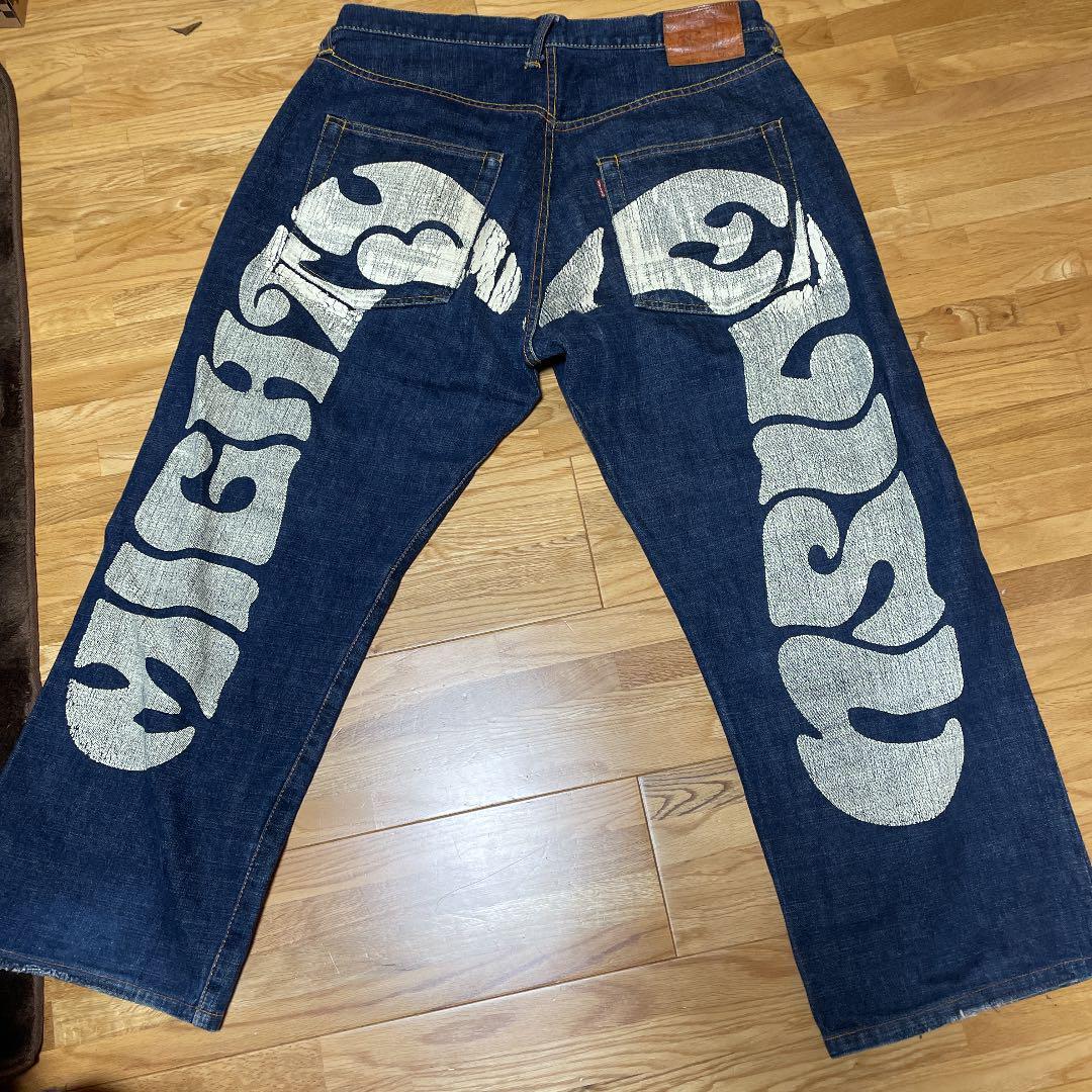 EVISU Mighty Daikoku Big Size Evisu Denim Jeans | eBay