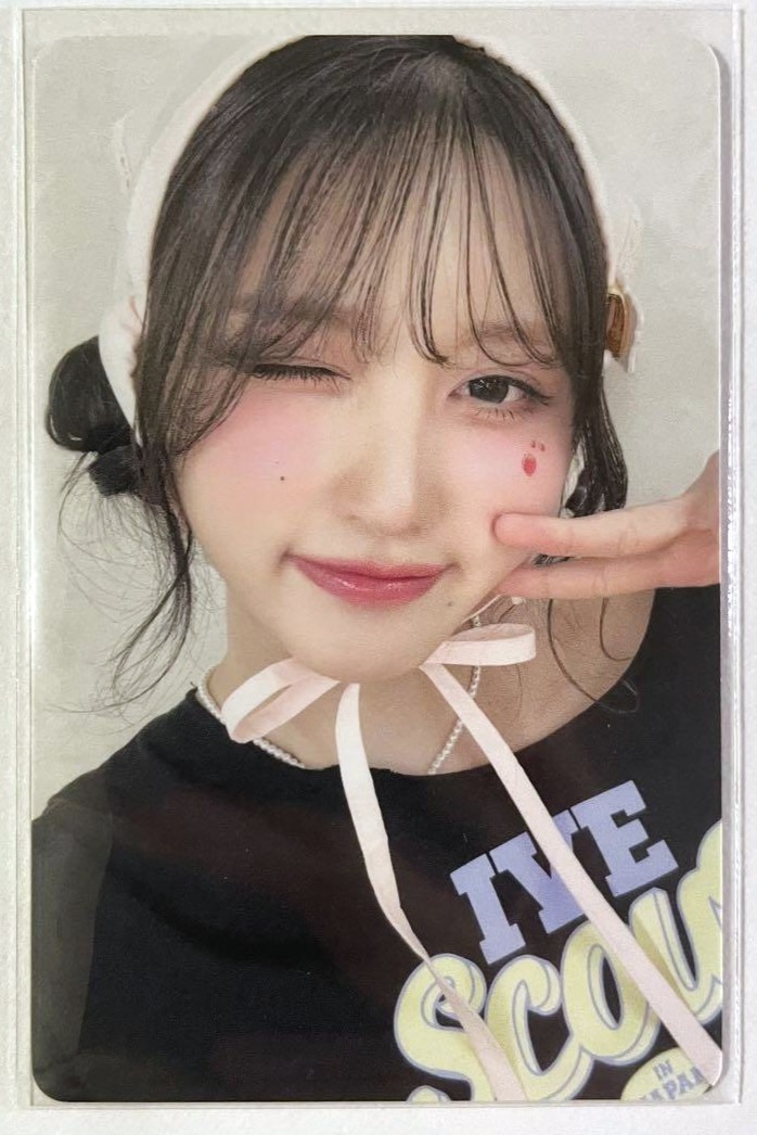 IVE Be Alright OSAKA Japan 10/13 Offline Events Benefit Official