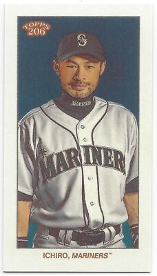 2024 Topps 206 Ichiro Suzuki Seattle Mariners El Principe de Gales