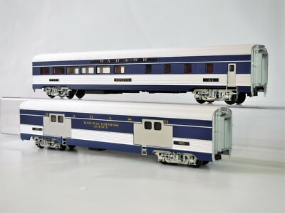 Märklin 26490 'Blue Bird' Zug WABASH Alco PA-1 + 6 Wagen - MFX