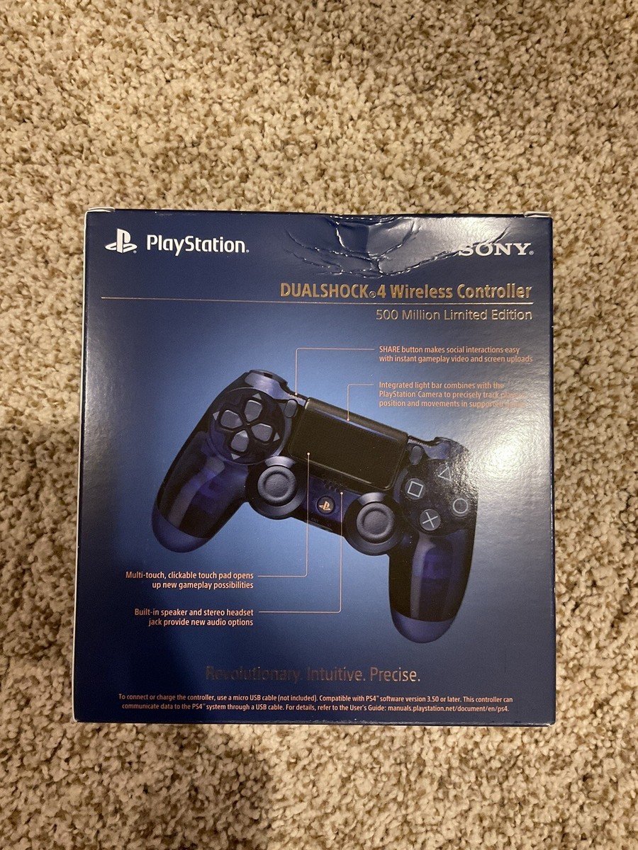 Sony PlayStation DualShock 4 Wireless Controller 500 Million