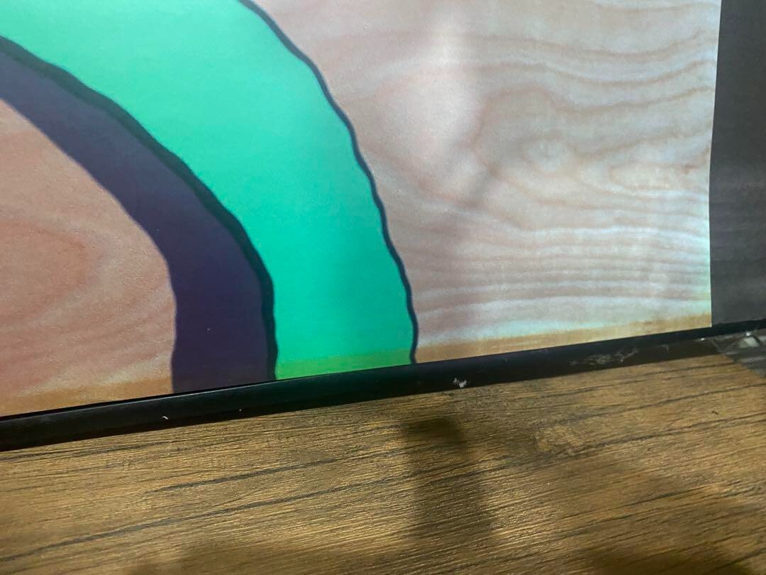 2003 ORIGINAL FAKE BAPE GALLERY KAWS poster limited to 300 copies