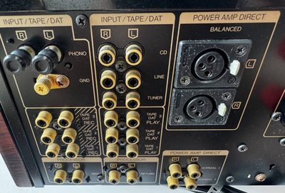 Sansui Au-Α607 MOS Premium Integrated Amplifier High Fidelity