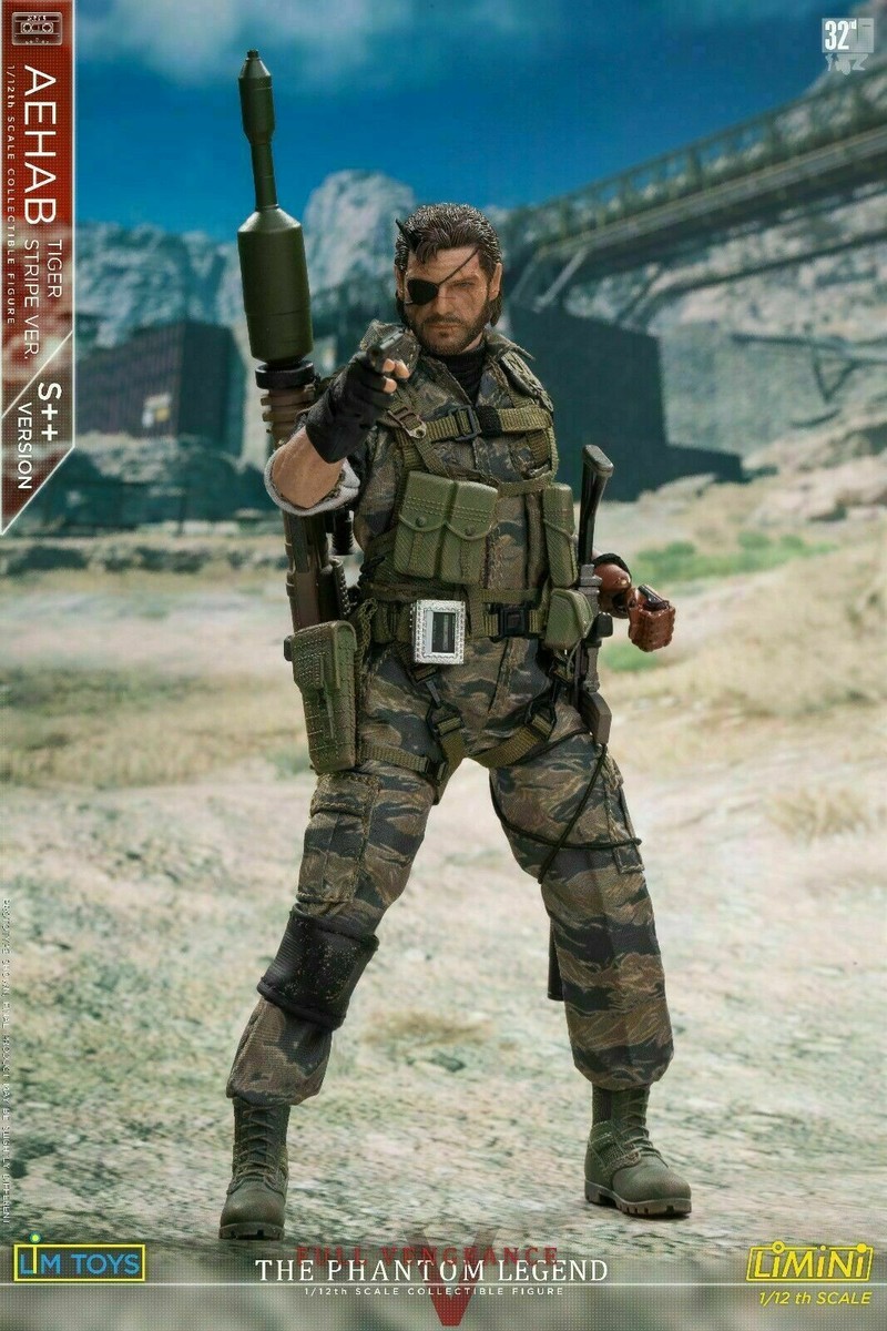 LIMTOYS 1/12 Snake Ismael S++Ver LIMINI AEHAB 6