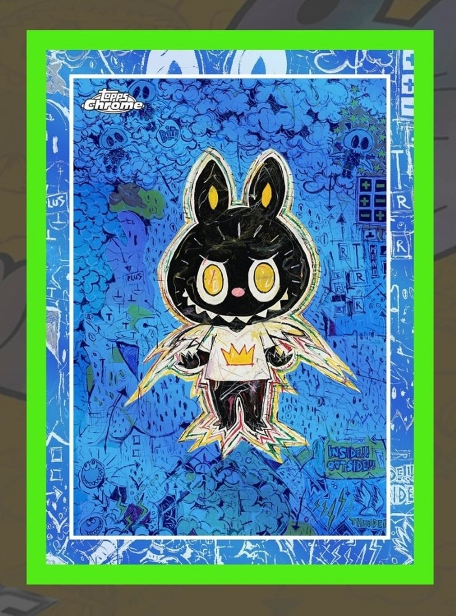 2025 Topps Labubu Chrome® 10th Anniversary - Hobby Box FACTORY