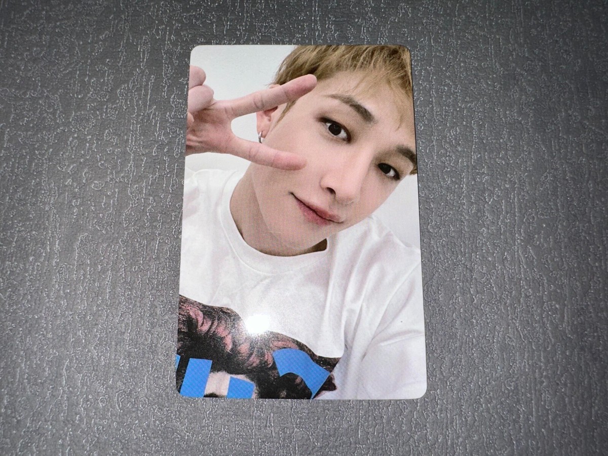 STRAY KIDS OFFICAL 樂-STAR ROCK-STAR YZY WITHFANS POB PHOTOCARD