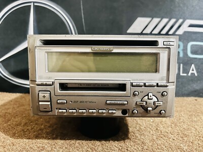 Pioneer Carrozzeria FH-P555MD DSP Car Radio CD/MD Player 2 Din