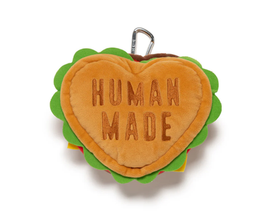 HUMAN MADE x Shake Shack BURGER PASS CASE BEIGE XX29GD036 Bag