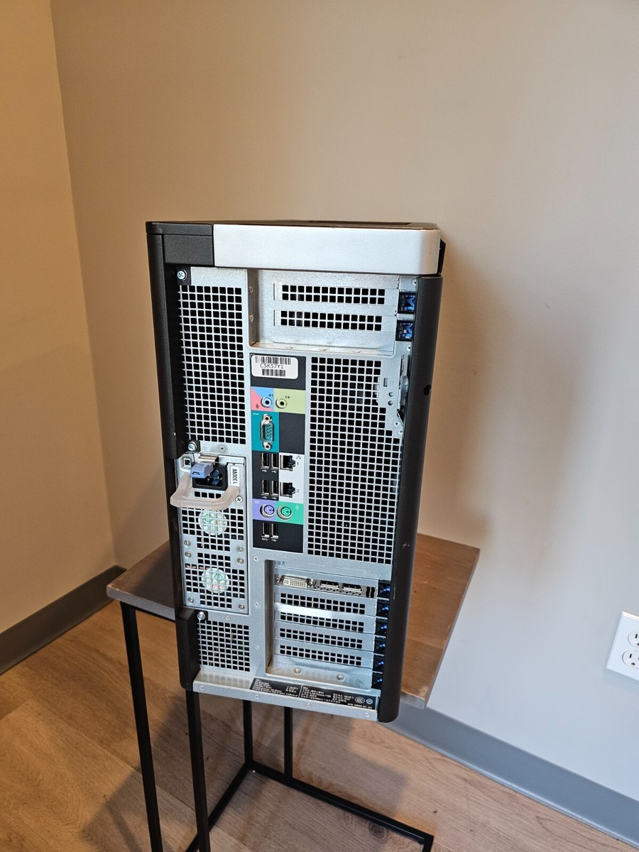 DELL Precision T7600, Workstation, Xeon E5-2667 32GB, 7 TB HDD