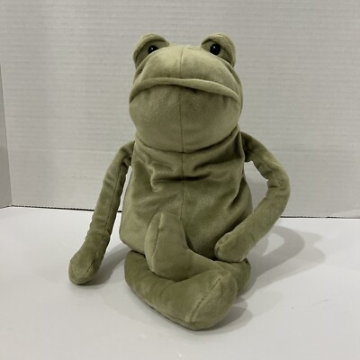 Jellycat Fergus Frog HERITAGE 25th Anniversary Limited Edition 8