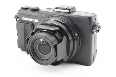 OLYMPUS Digital Camera STYLUS XZ-2 12-Megapixel Black XZ-2 BLK | eBay