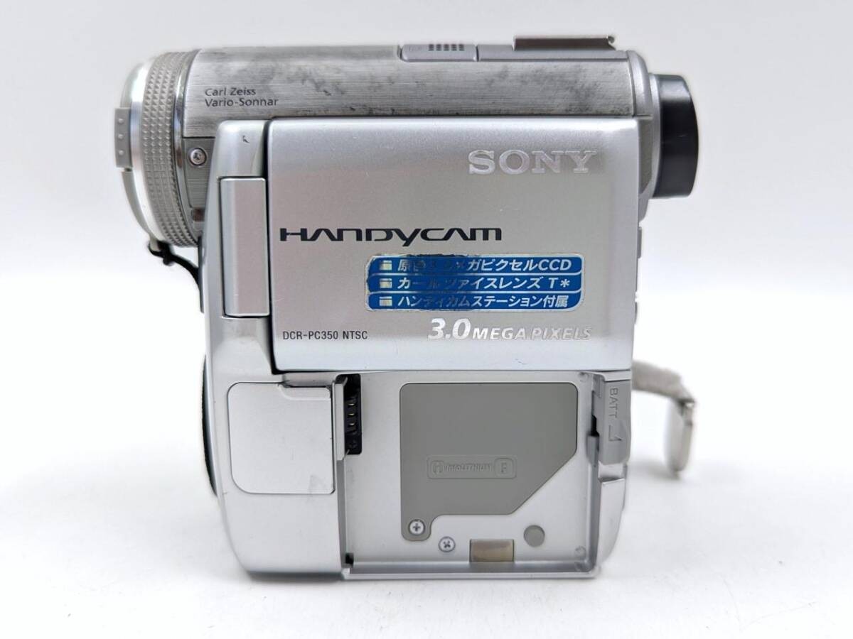 ⑨66 ビデオ DCR-PC300K ソニーハンディーカム 2003年製