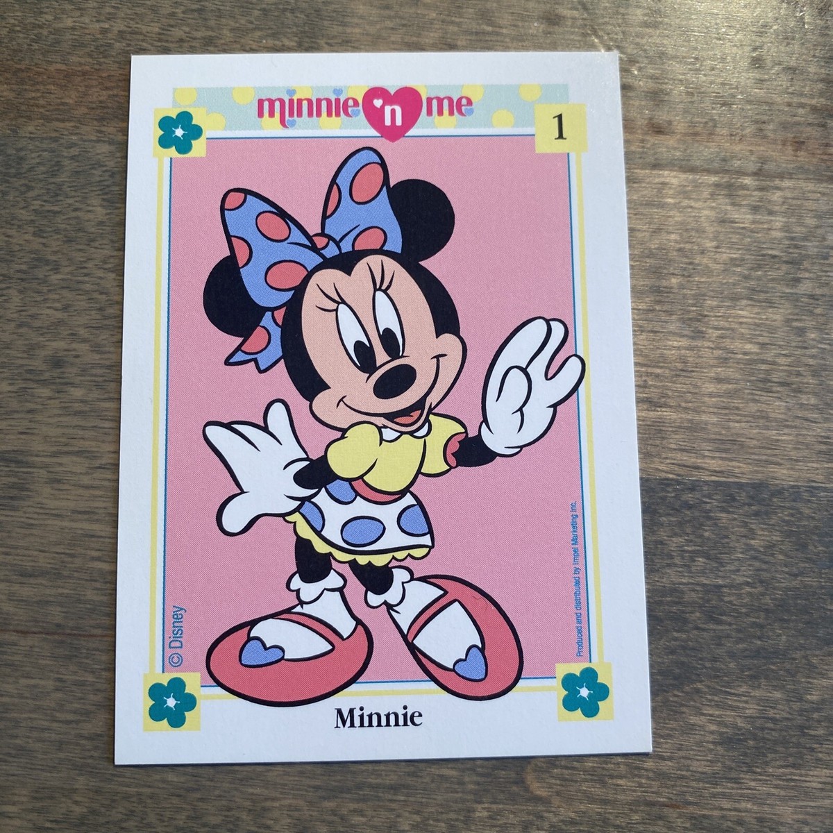 Minnie N Me Minnie Mouse Trading Card Disney | eBay