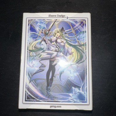 Grand Archive TCG - Foil Matte Art Sleeves - Lorraine, Crux Knight