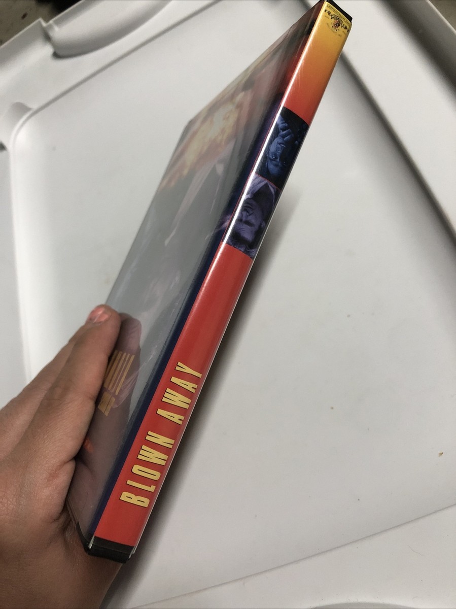 BLOWN AWAY 1994 DVD Jeff Bridges Tommy Lee Jones English French