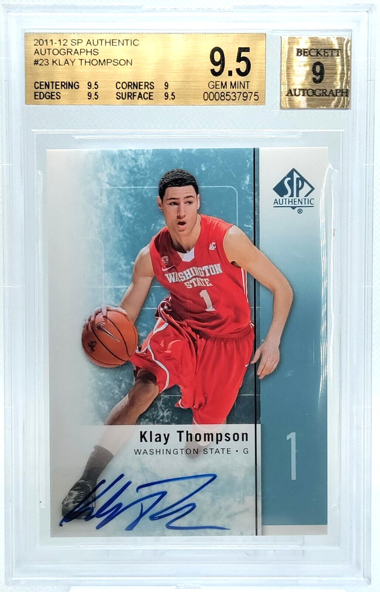 NBA 12/13 タイムレストレジャー RC クレイトンプソン ルーキーオート