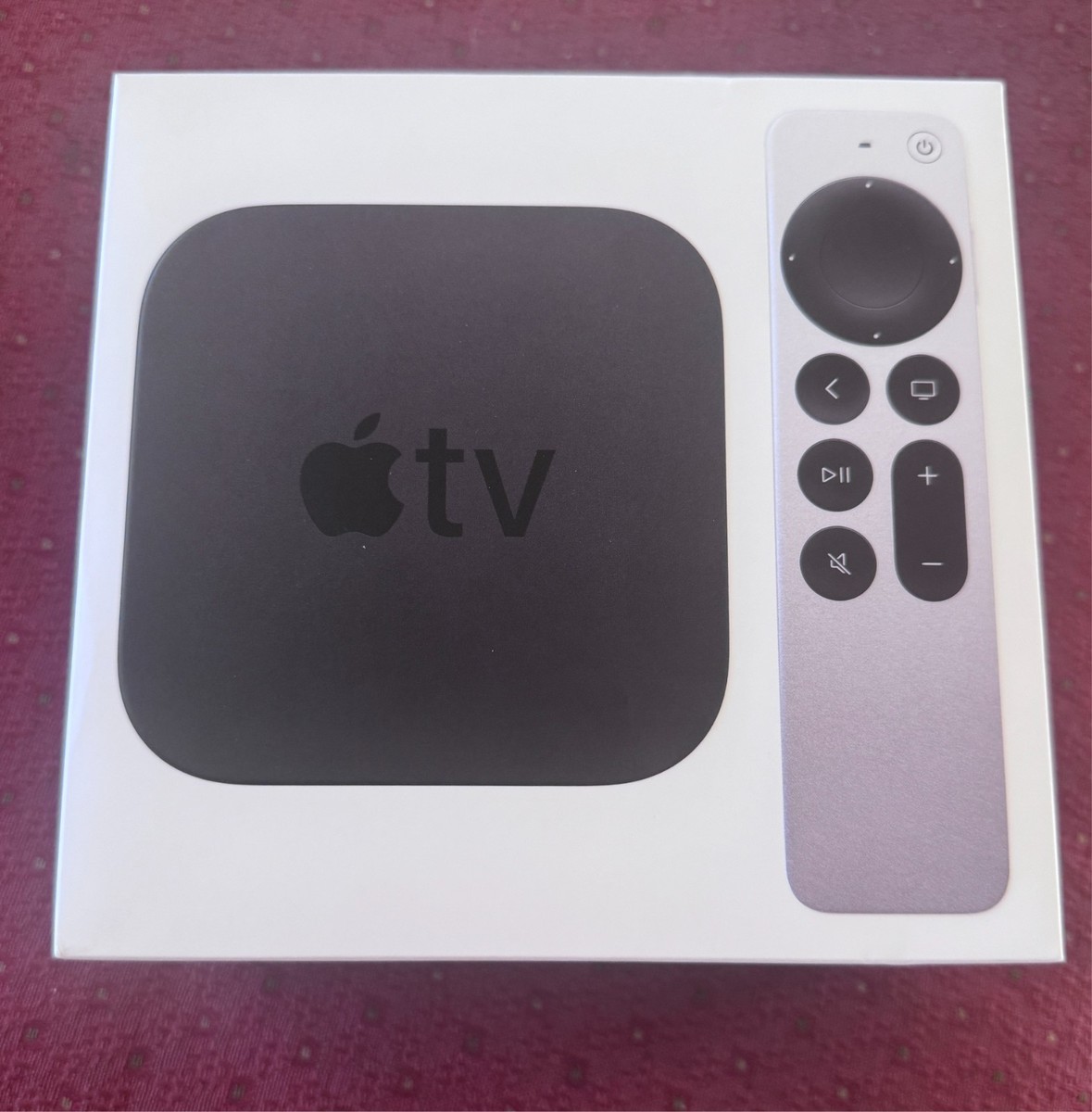 Apple TV 4K 第2世代(64GB) MXH02J/A Apple TV 4K (2nd generation