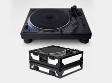 Numark TT1610 Belt Drive DJ Manual Turntable Silver 33rpm 45rpm