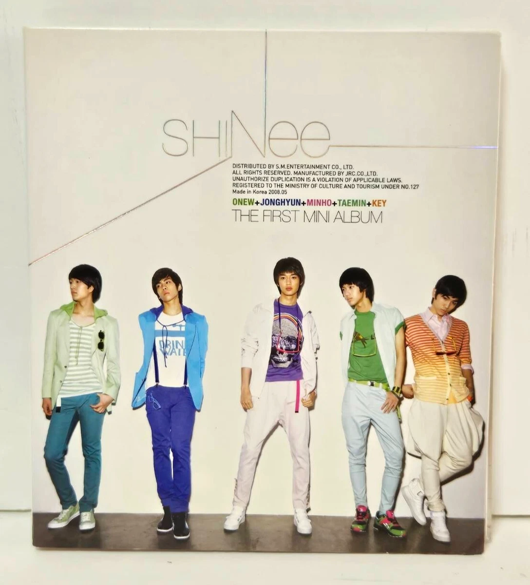 SHINee replay 直筆サイン入り プレミアム品 SHINee replay 直筆サイン