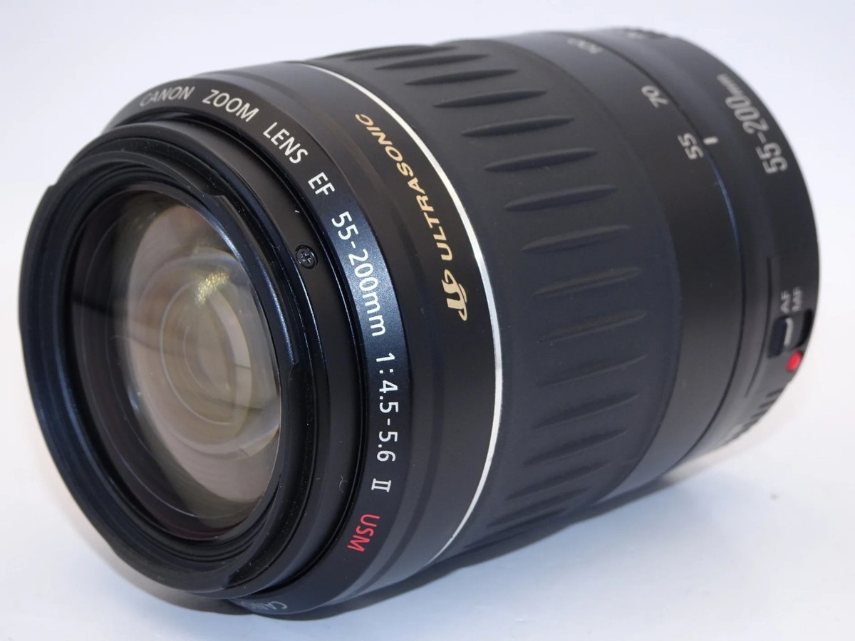 8月31日限定特価♪Canon EF 55-200mm Ⅱ USM 8月31日限定特価♪Canon