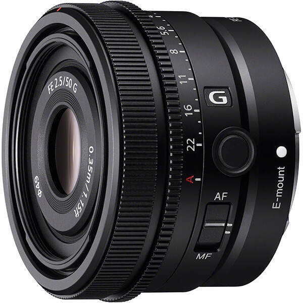 Sony FE 50mm f/2.5 G Standard Lens - E-Mount for sale online | eBay