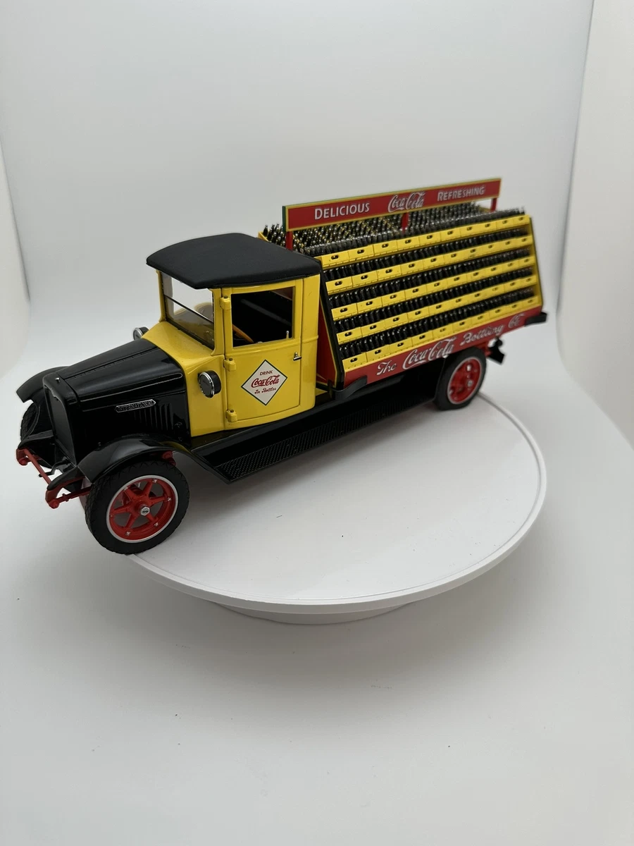 Coca-Cola 配送トラック danbury mint Coca-Cola トラックモデル 1/24