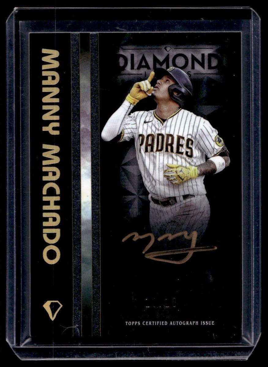 Manny Machado 2013年ルーキー直書き直筆サインカード 10枚限定 Manny