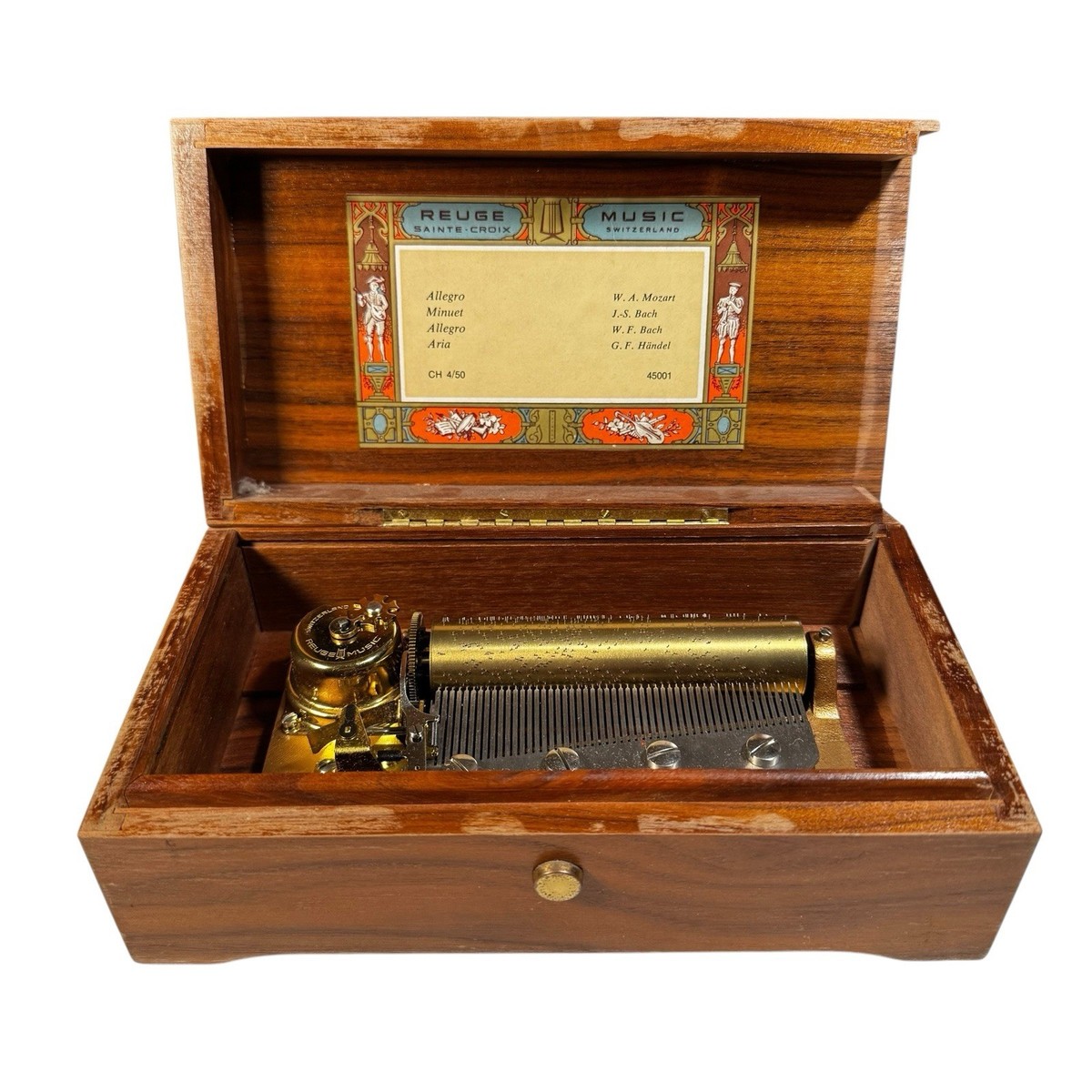 REUGE Canco 3 Parts オルゴール REUGE Canco 3 Parts オルゴール