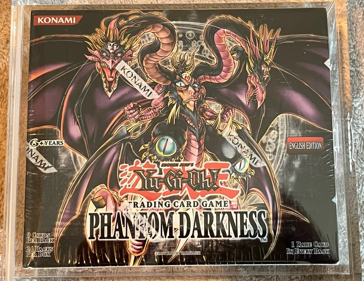 遊戯王OCG PHANTOM DARKNESS 未開封BOX 遊戯王OCG PHANTOM DARKNESS 未