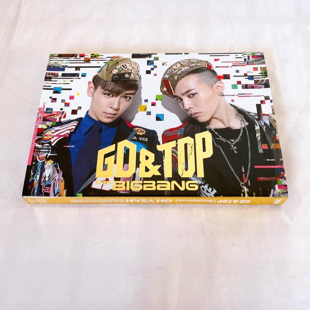GD&TOP CD+DVD 初回生産限定 色紙BIGBANG G-DRAGON GD&TOP CD+DVD 初回