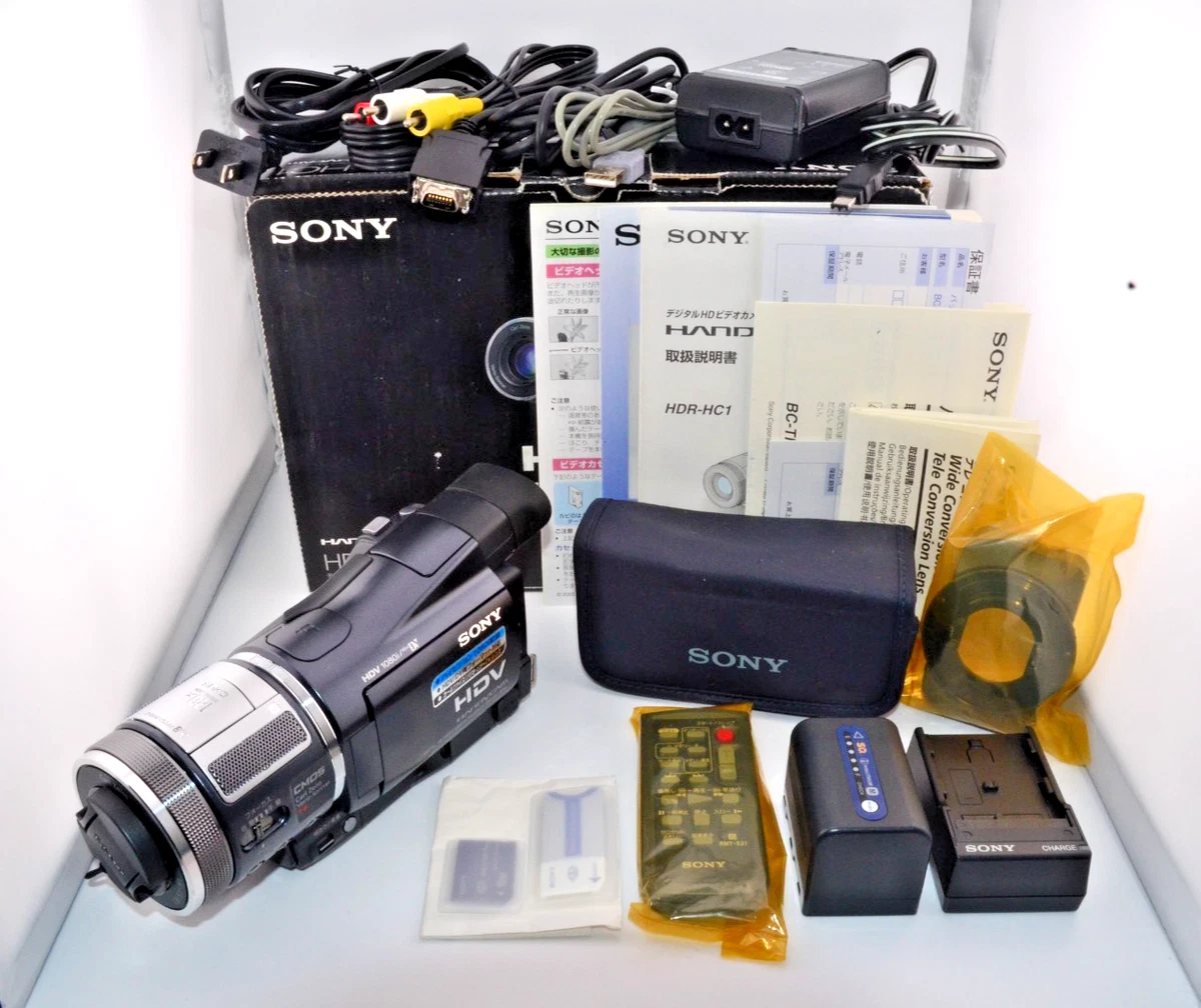 Sony High Definition 10-19x Camcorders Night Vision for sale | eBay
