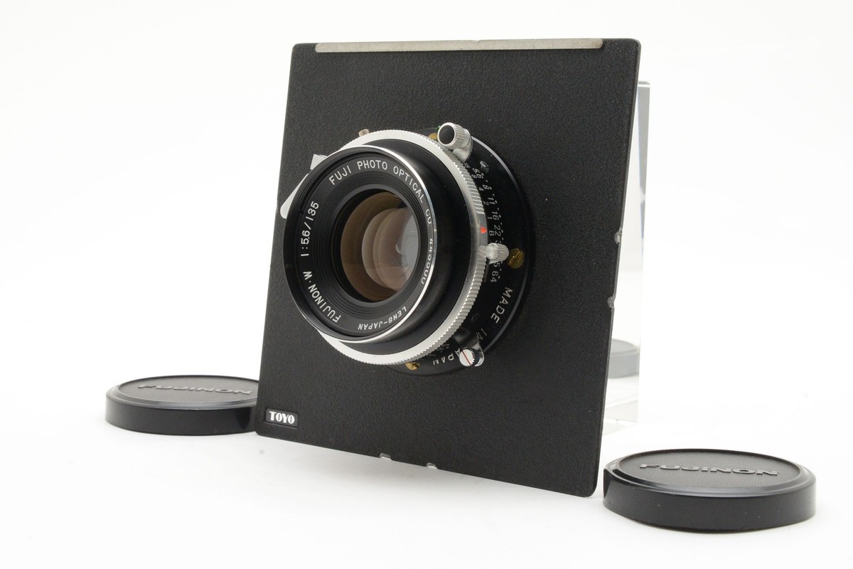 fujinon w f5.6 135mm リンホフボード 135mm F5.6 フジ (Shutter