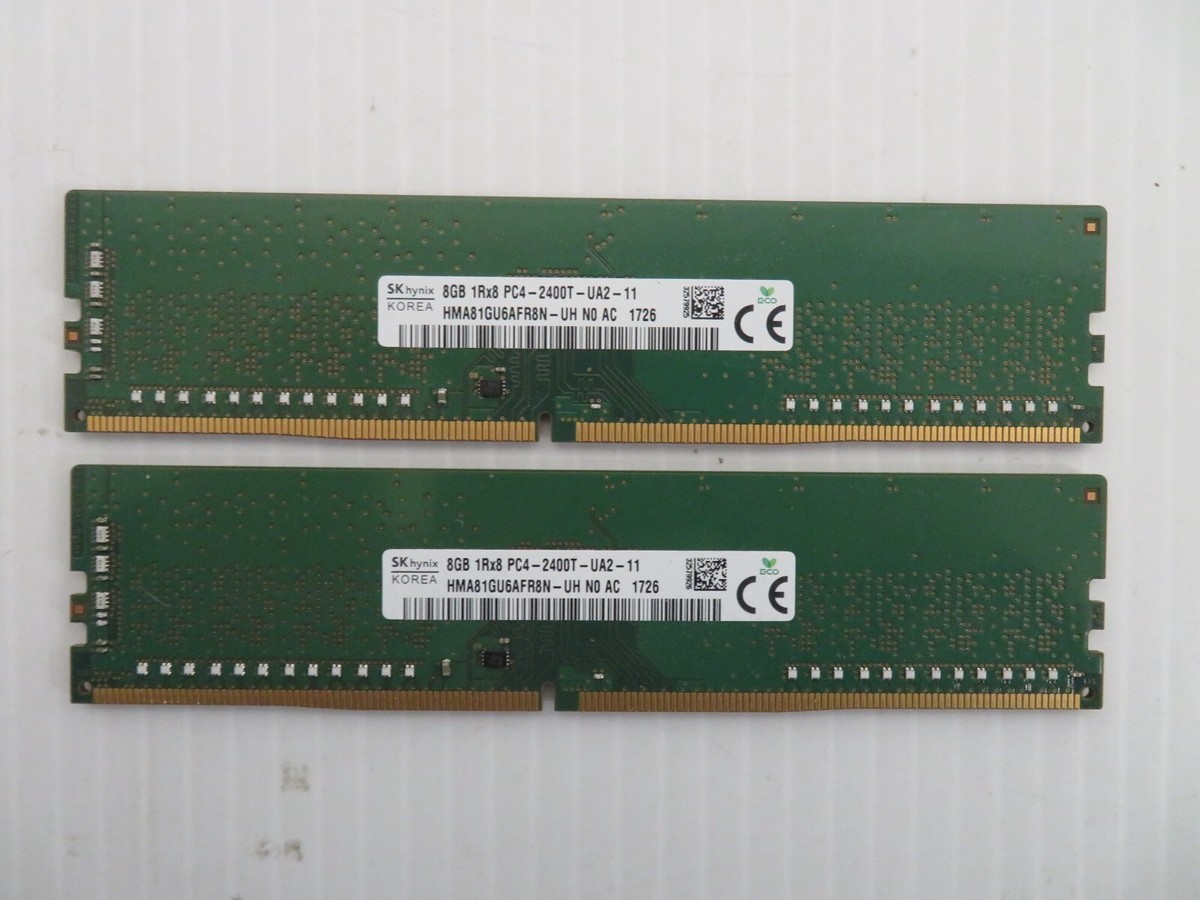 Hynix 16GB (2x8GB) PC4-2400T DDR4 2400MHz 288-Pin Memory Kit