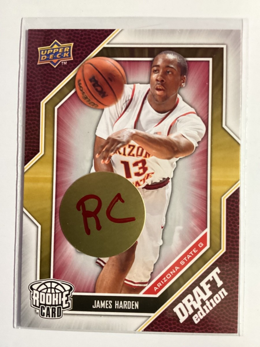 James Harden RC 貴重 auto /499シリ