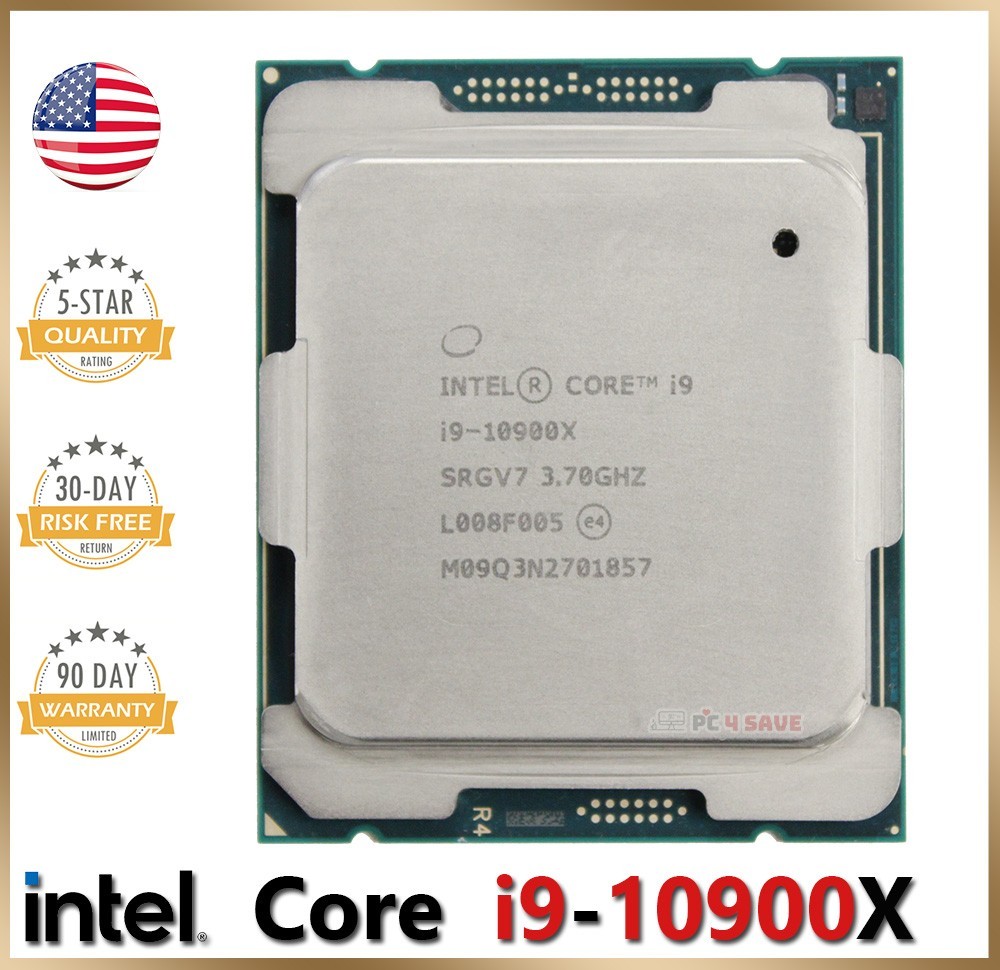 Intel Core i9-10900X SRGV7 3.70GHz 10-Core LGA2066 Processor for