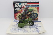 G.I. Joe A Real American Hero RAM (Rapid Fire Motorcycle)