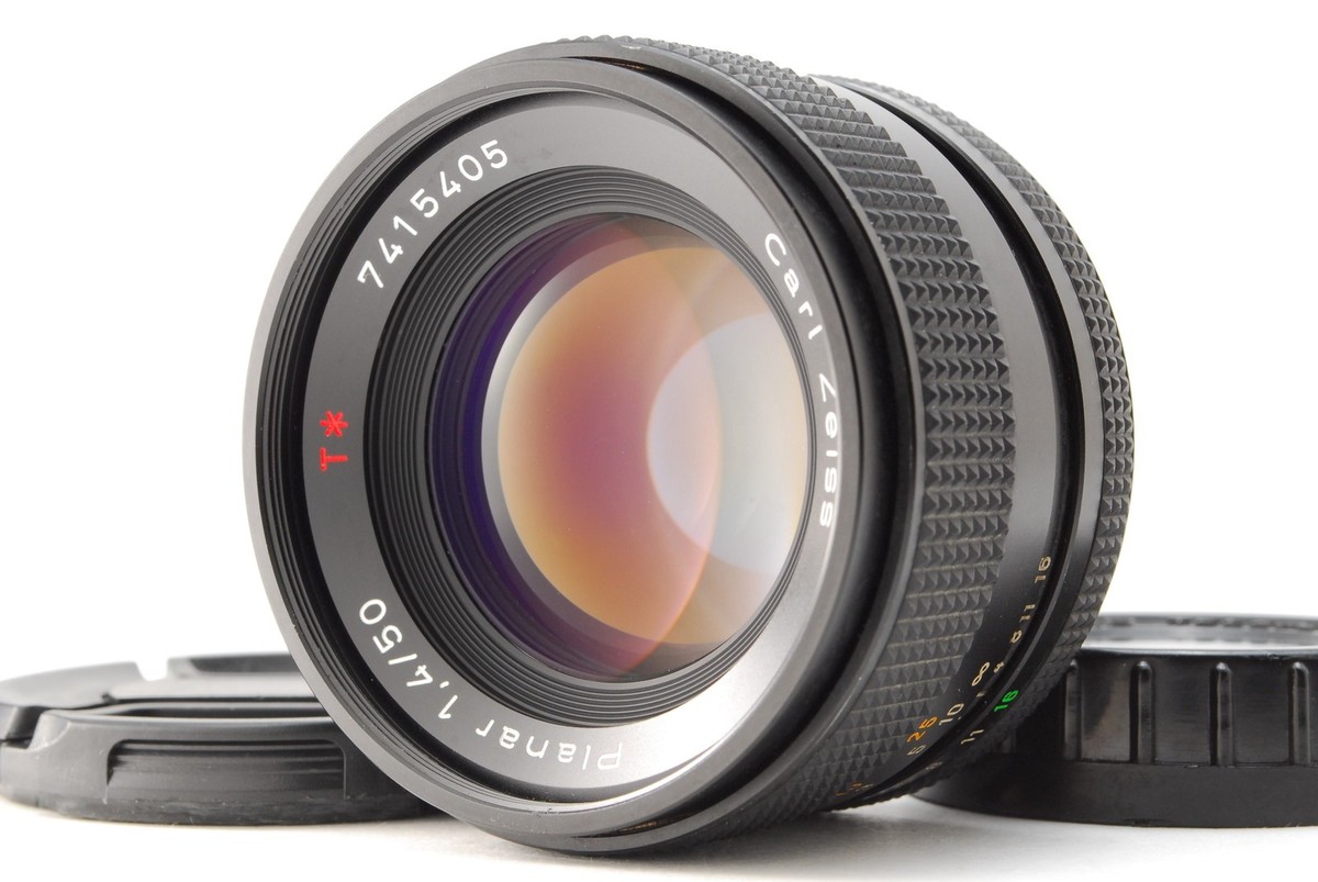 極美品】Carl Zeiss Planar 50mm F1.4 MMJ 714 ZEISS Classic Planar