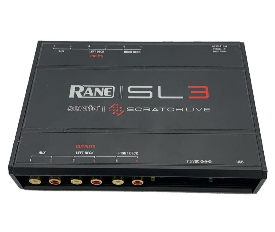 serato RANE SL3 scratch live スクラッチライブ SL3 Scratch Rane