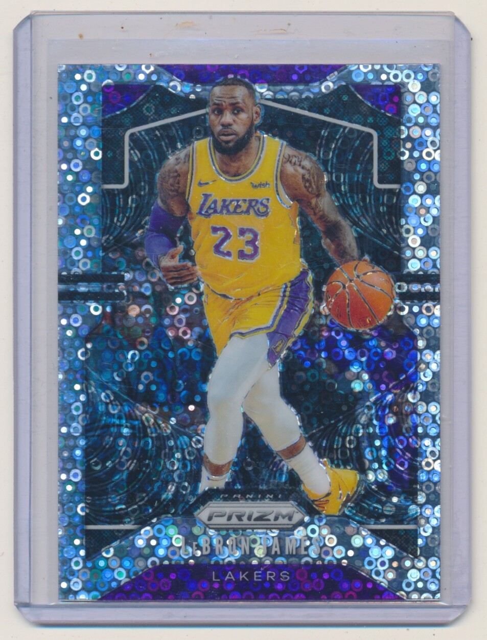 希少】2019-20 Lebron James HYPER PRIZM 希少】2019-20 Lebron James