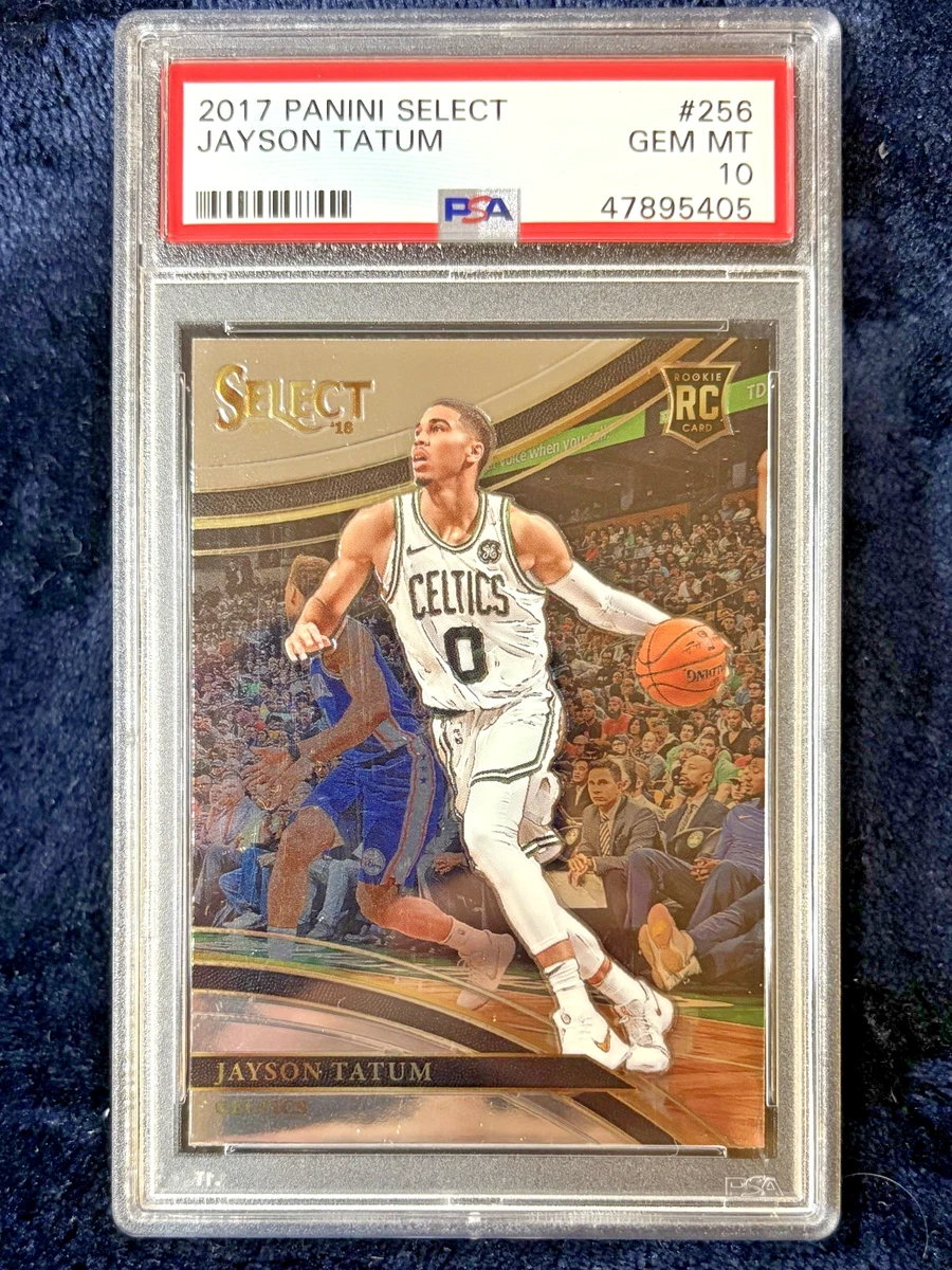 2017-18 Panini Select - Jayson Tatum #256 for sale | eBay