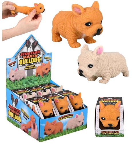 Squishy Stretchy Bulldog (2.5