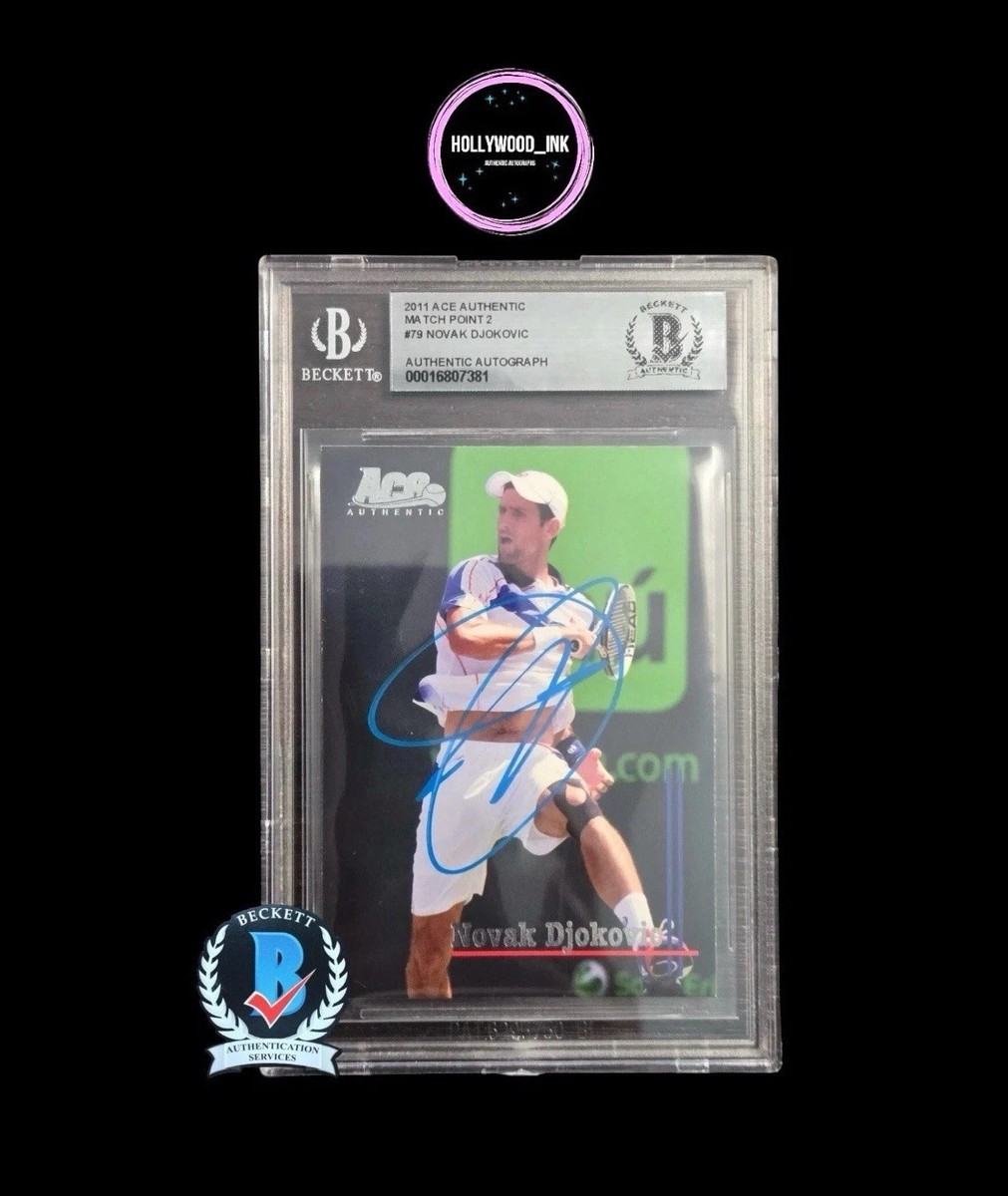 Ace Authentic ジョコビッチ ジャージカード Ace Authentic