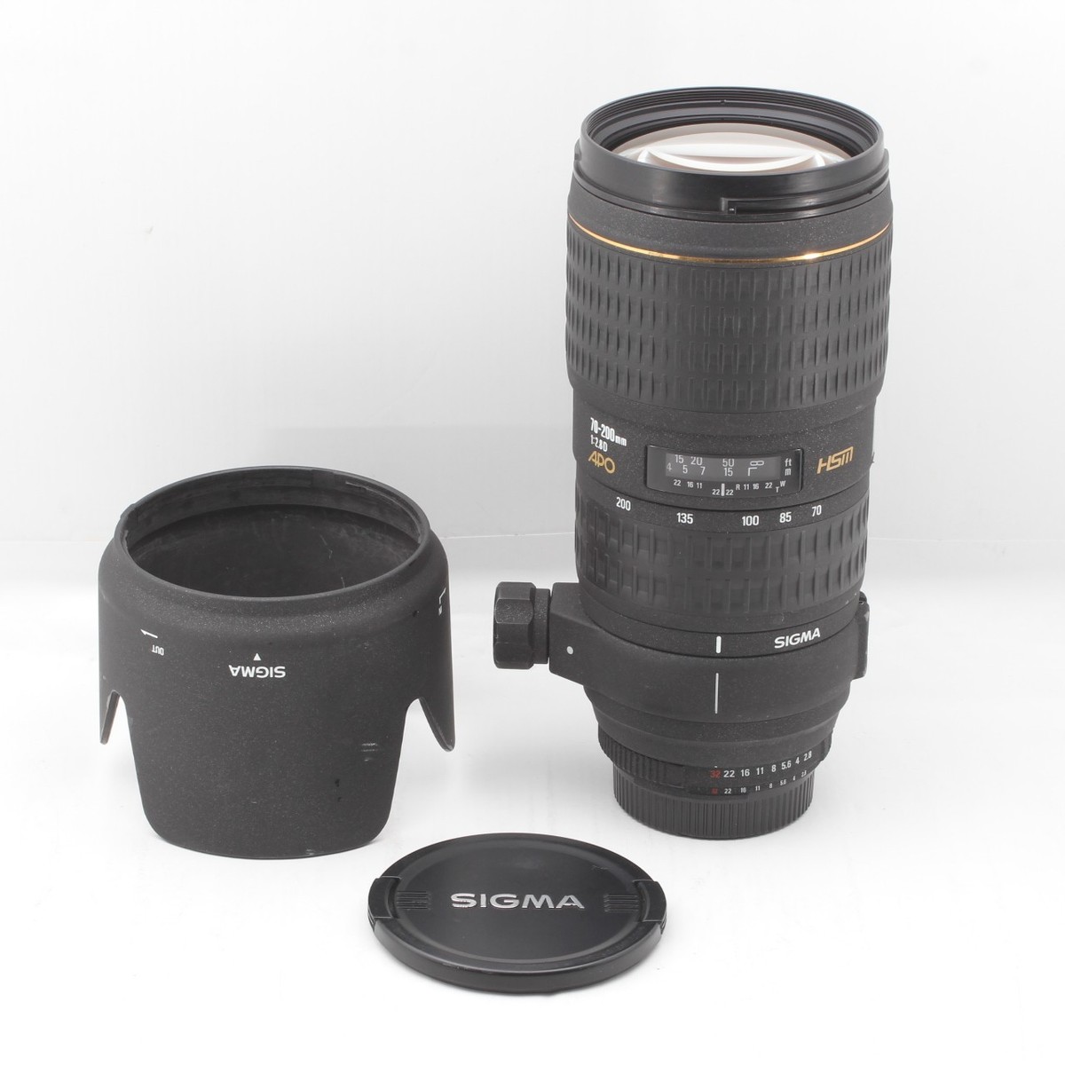 ジャンク・故障品】SIGMA 70-200mm F2.8 Nikonマウント ジャンク・故障