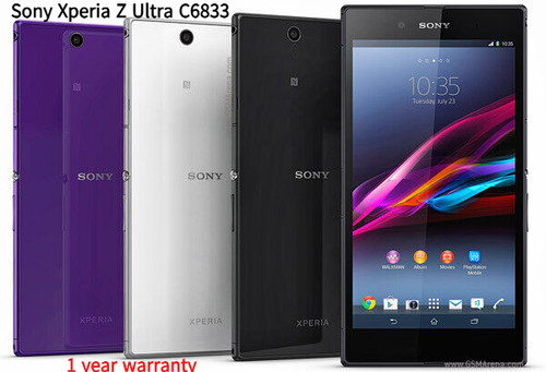 Sony Xperia Z Ultra C6802 - 16GB - Purple (Unlocked) Smartphone