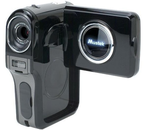 Mustek DV3000 Multifunctional Mini Digital Video Camera, Camcorder